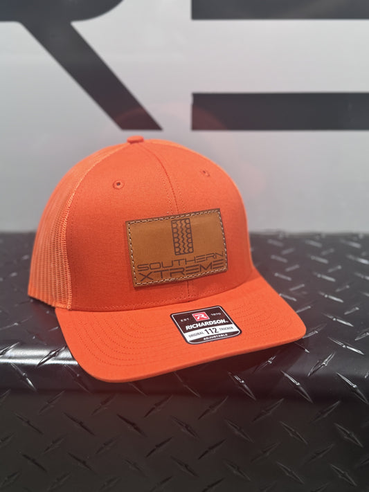 Orange Trucker Hat