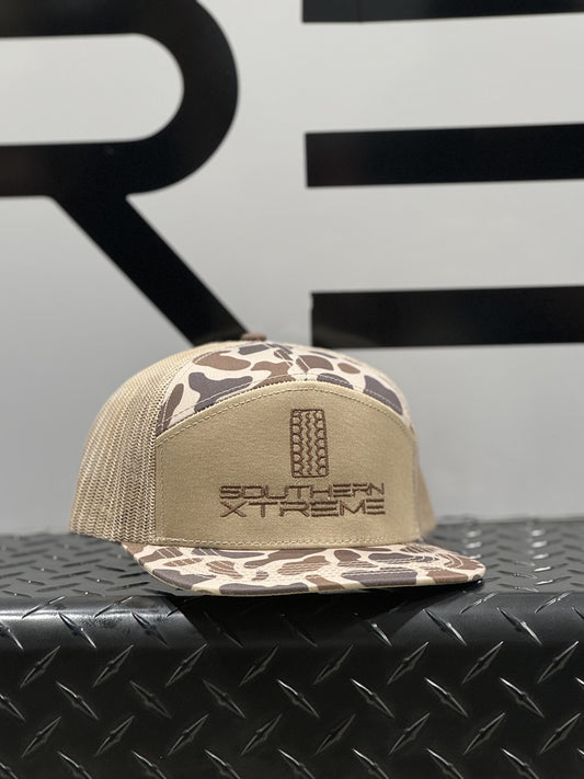 Slough 7 Panel Trucker Hat