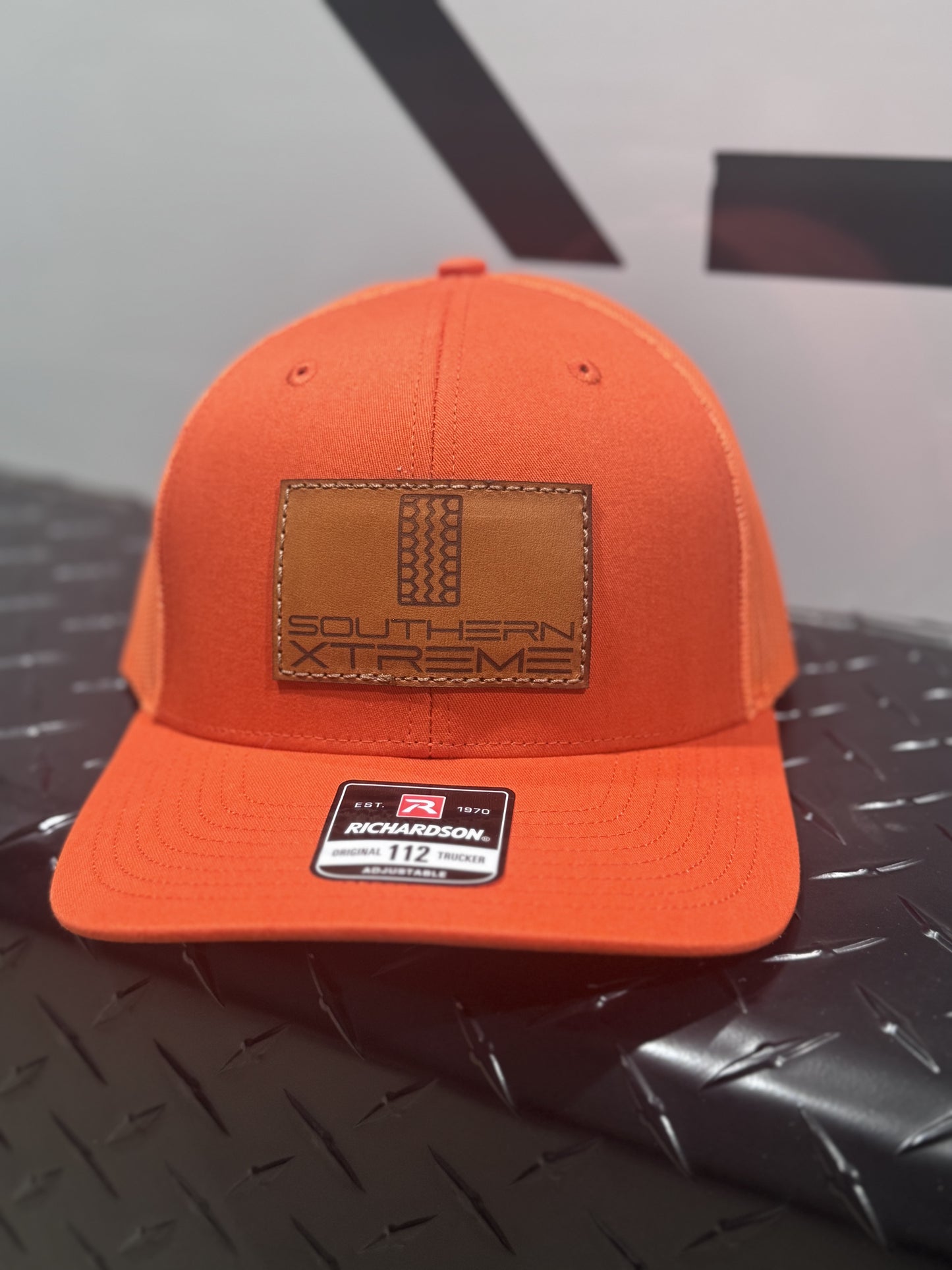 Orange Trucker Hat