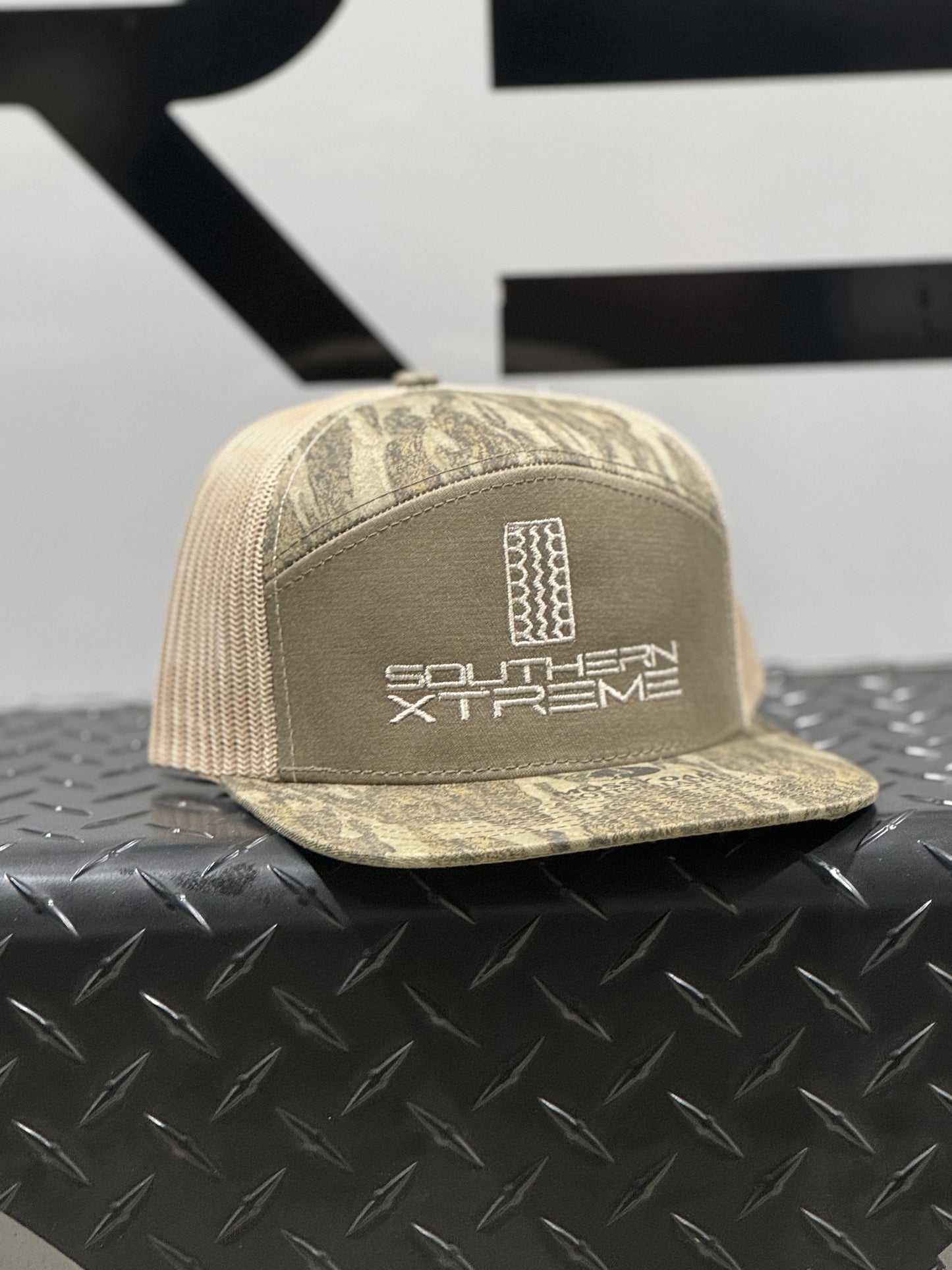 Bottomland 7 Panel Hat