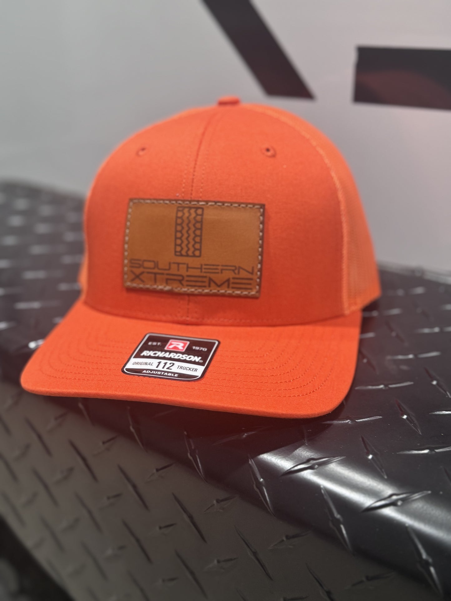 Orange Trucker Hat