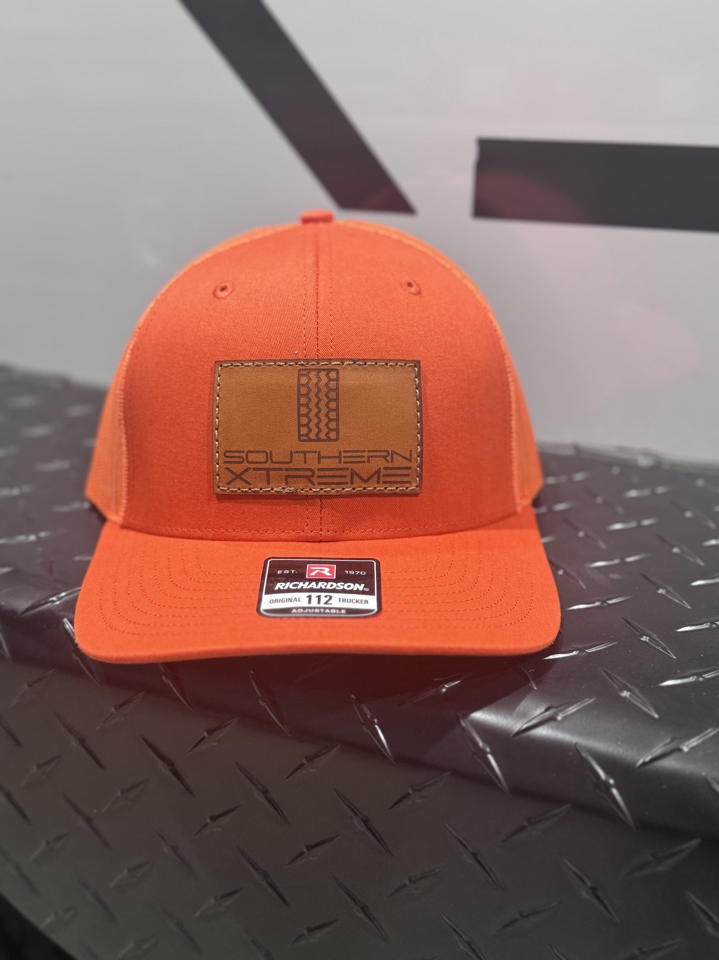 Orange Trucker Hat